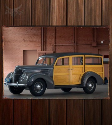 Металлическая табличка Ford Standard Station Wagon 306